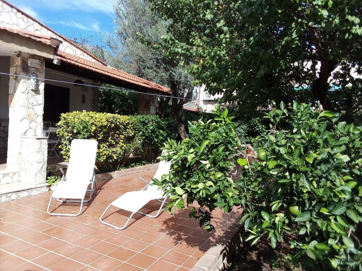 Il Giardino Di Hyccara Villa Carini Exterior foto